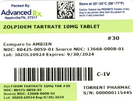 Zolpidem Tartrate